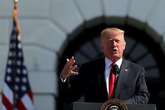 Trump Warns Countries with Digital Taxes: Tariffs & Tech Export Curbs on Table