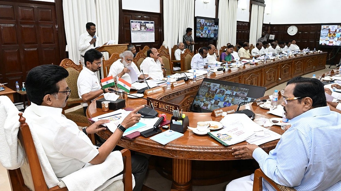 X : Tamil Nadu Cabinet