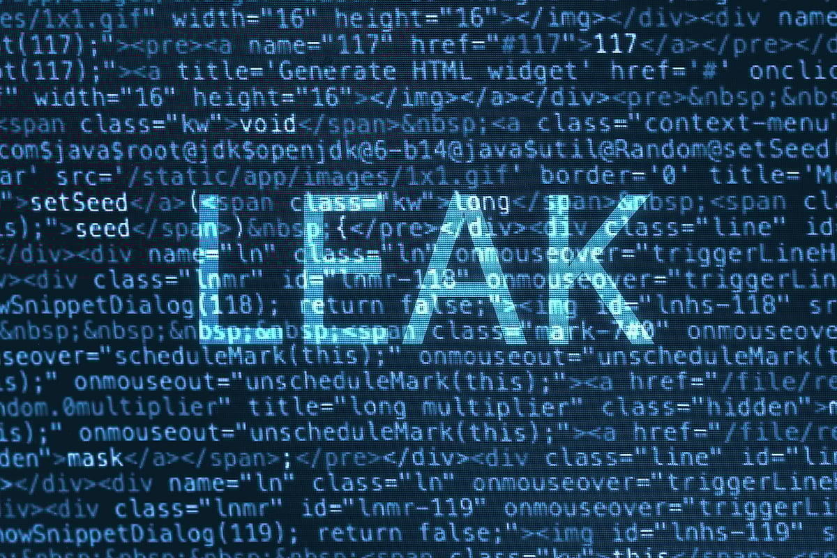 SSL Store : Data Leak