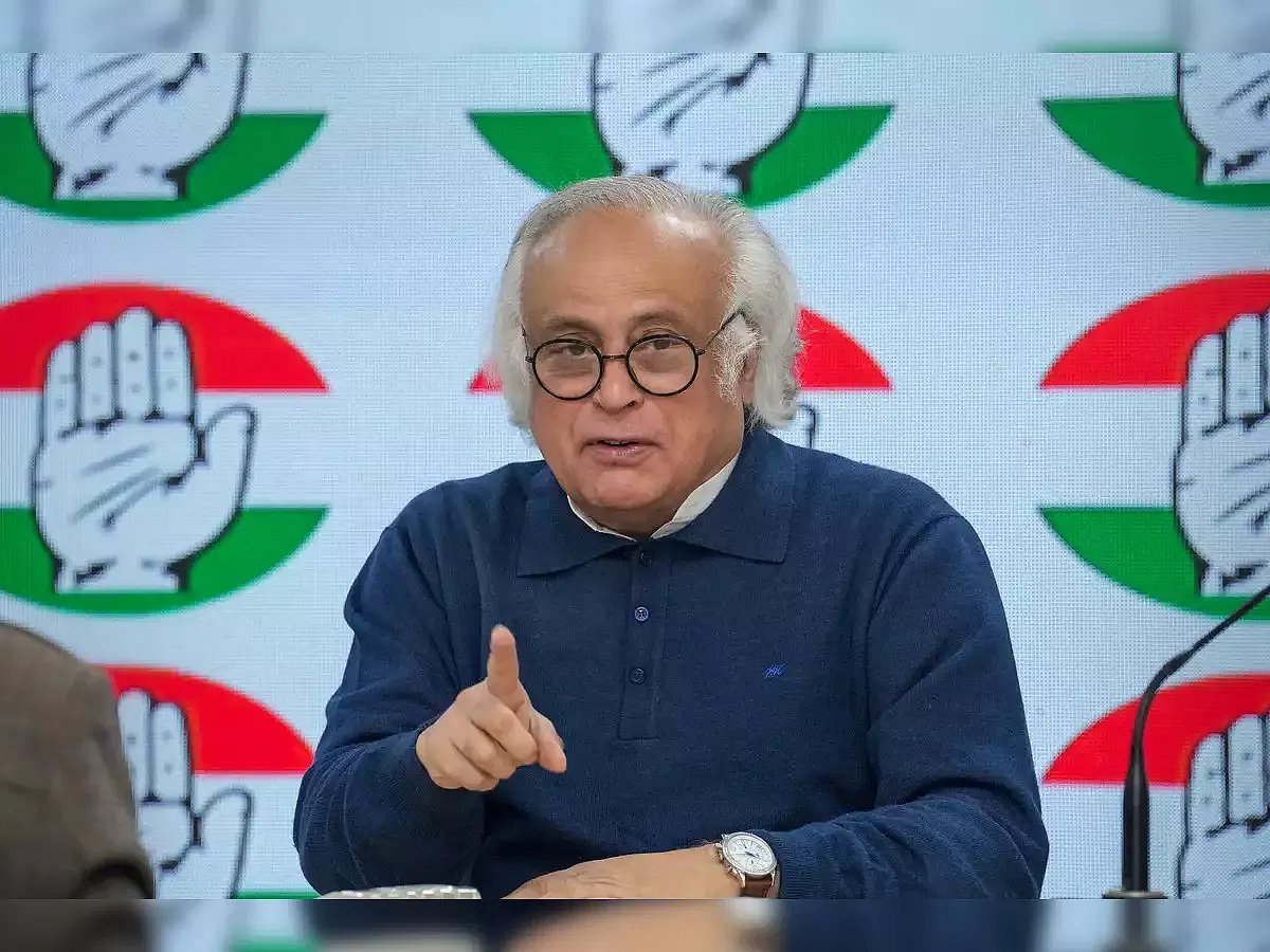 Indian National Congress : Jairam Ramesh