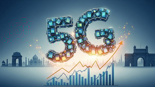 How Affordable 5G Smartphones Drove India’s Smartphone Market Amid a Slump