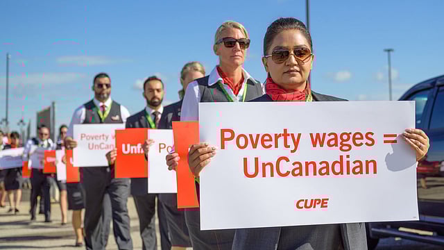 Air Canada Strike: Govt Intervention Yet to Resolve Cabin Crew Walkout Affecting Thousands