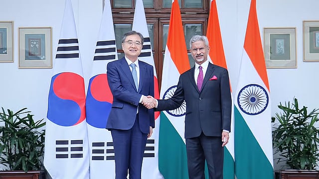 India, South Korea Resolve to Set 'New Industrial Ambition' in High-Tech Sectors