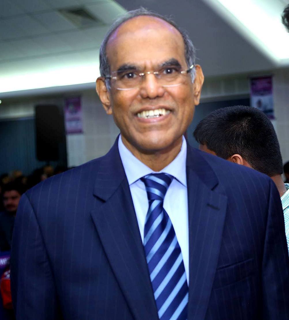 Wikipedia : Former RBI Guv D Subbarao