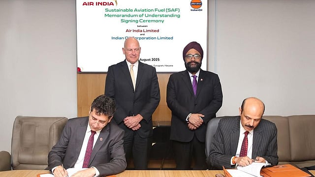 Air India Partners with Indian Oil for Sustainable Fuel Supply; Will It Fuel India’s Clean Aviation Dream?