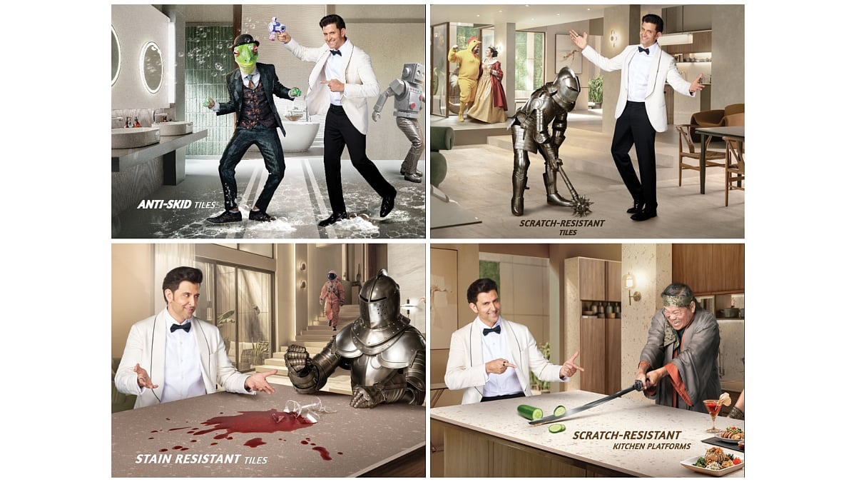 Simpolo Tiles & Bathware Unveils ‘Live Lavish’ Campaign with Hrithik Roshan Luxury without worry — inspiring India to dream bigger and live easier.