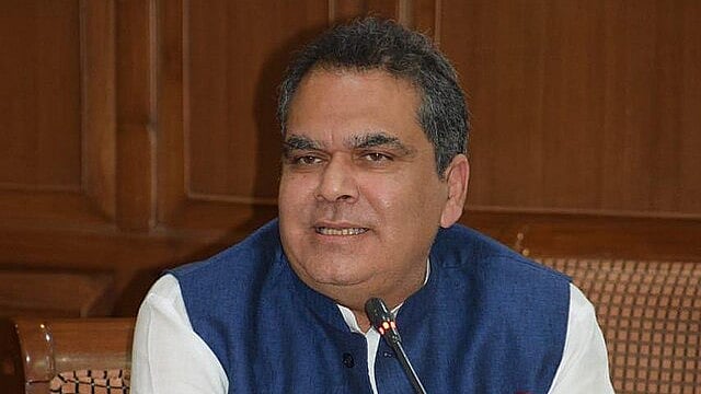 Wikipedia : Industries and Power Minister Sanjeev Arora