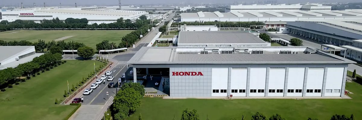 Honda car India