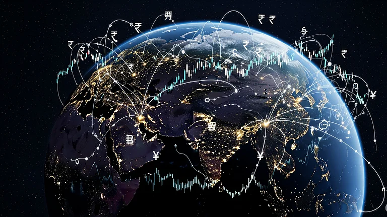 Financialisation of savings - null