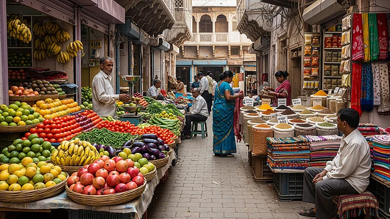 Government is betting on tax cuts to boost consumption in India - null