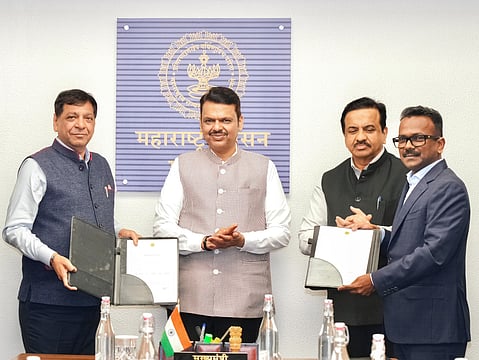 Firm Founded by Young Entrepreneurs Inks ₹2,564 Crore MoU with Maharashtra Govt