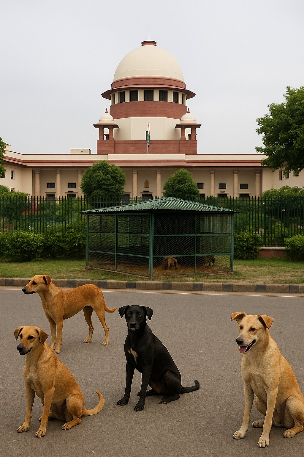 Supreme Court Revises Stray Dog Order: Neutering, Vaccination to Replace Mass Relocation – All You Need to Know