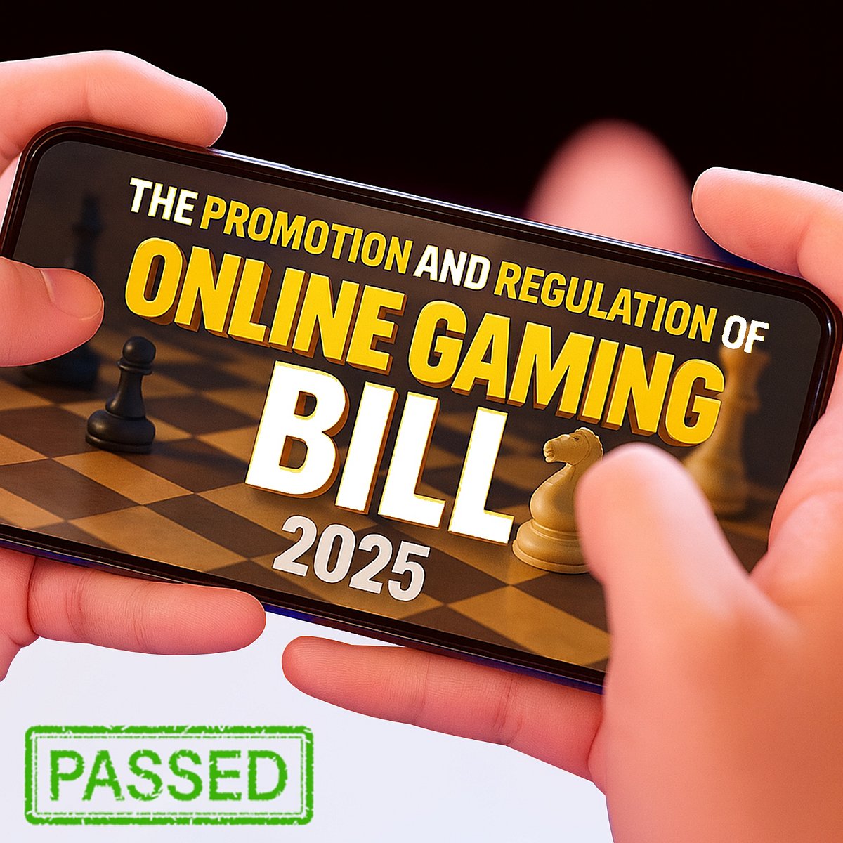 Online Gaming Bill 2025 - X
