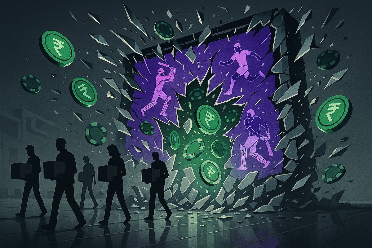 Layoffs and uncertainty in real-money gaming start-ups