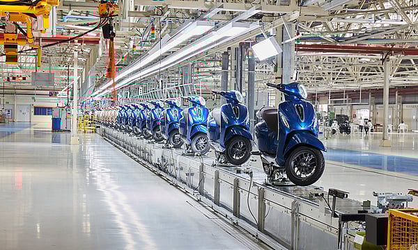 E-scooter Chetak Supplies Resumed, Sufficient Supply of Rare Earth Magnets Secured: Bajaj Auto