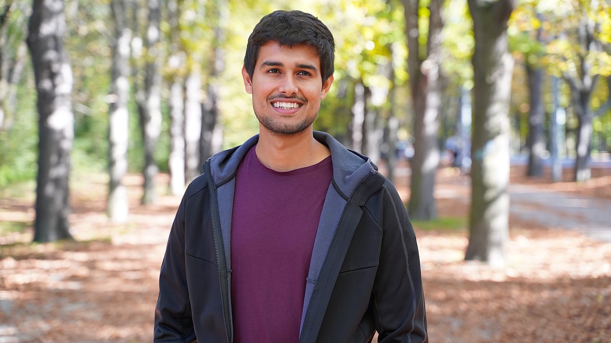 YouTuber and AI Fiesta founder Dhruv Rathee