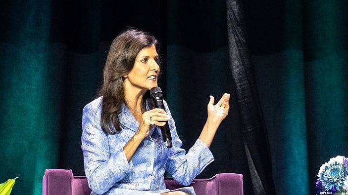 X : Nikki Haley - Accountant and former United States Ambassador to the United Nations
