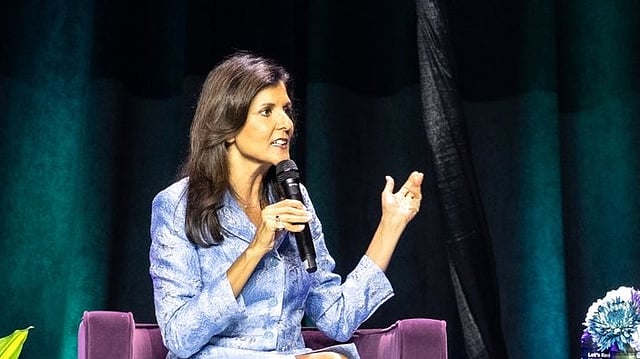 Nikki Haley Asks India to Take Trump’s View on Russian Oil ‘Seriously’