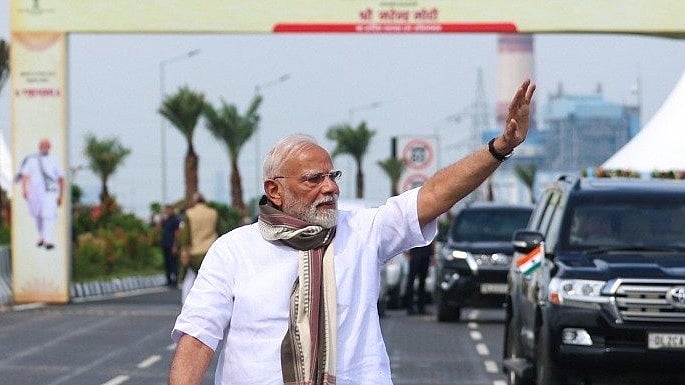 X : Prime Minister Narendra Modi