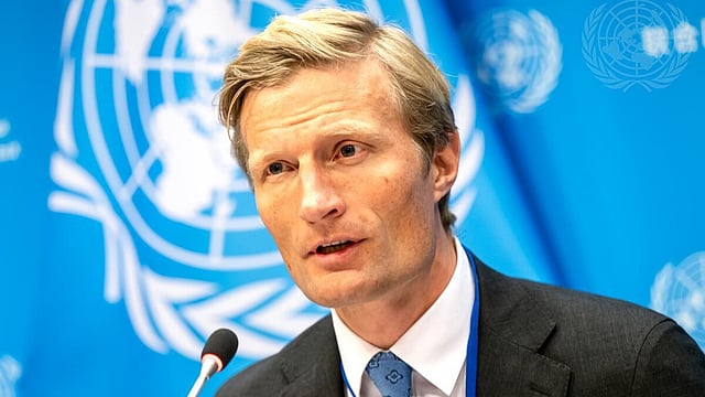 India's Food Transformation Key to Global Hunger Fight as Western Funding Drops: WFP Deputy Chief