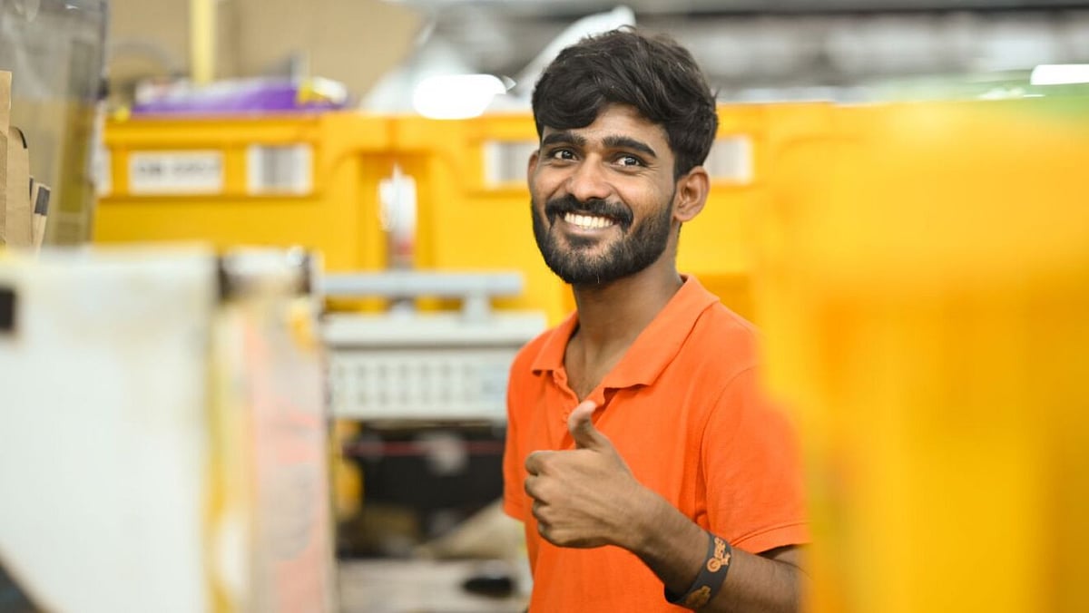 About Amazon India : Project Ashray