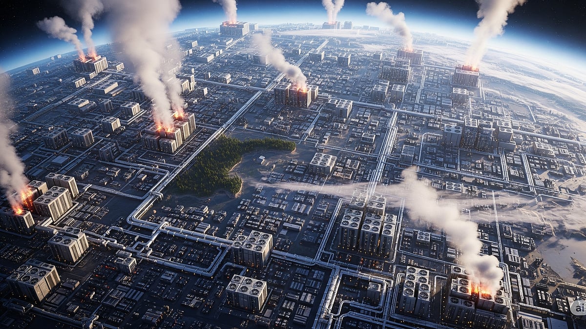 Behind every unused file lies an energy-hungry server that fuels the global climate crisis