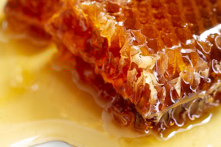Freepik : Natural honey exports
