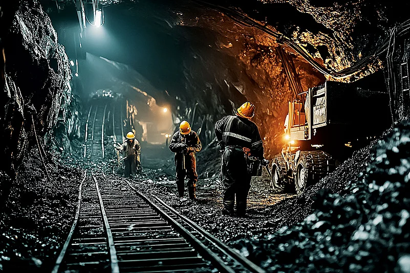 Meghalaya resumes coal mining