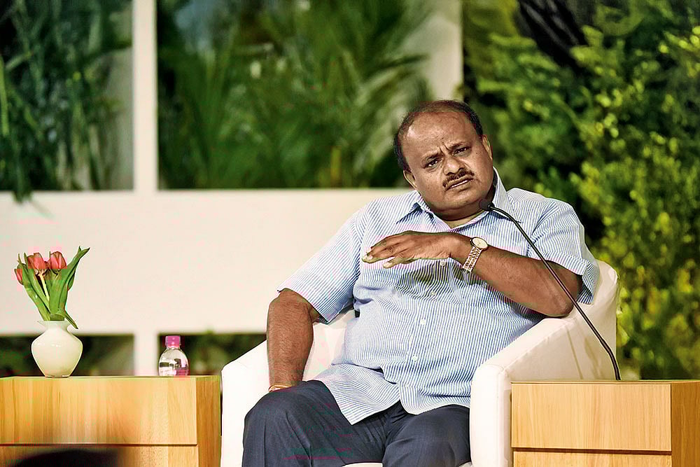 Union Heavy Industries and Steel Minister HD Kumaraswamy
