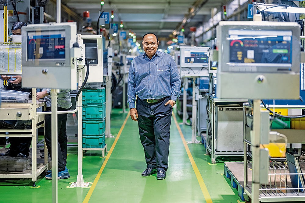 Nirmal Minda, executive chairman, Uno Minda