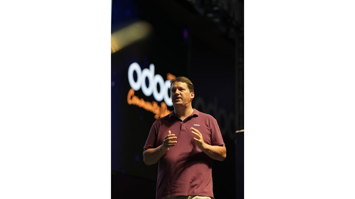 Fabien Pinckaers, Founder and CEO, Odoo