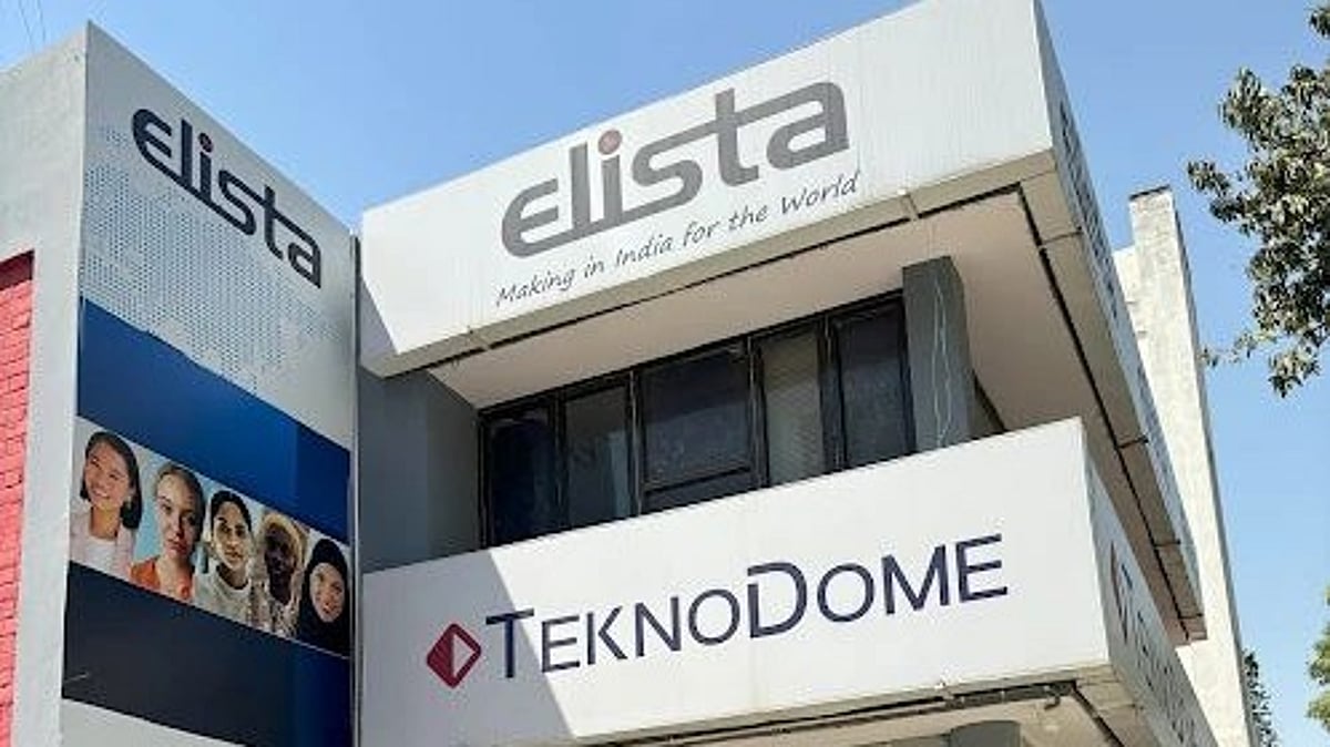 TeknoDome Backed Elista to Invest up to ₹300 Crore in Second Plant, Says CMD Saket Gaurav