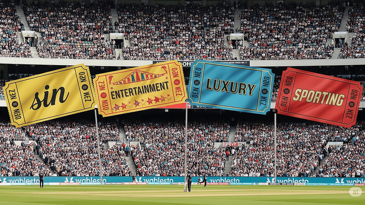 Luxury, Entertainment or Sports: How Will Government Tax IPL Tickets in GST 2.0?