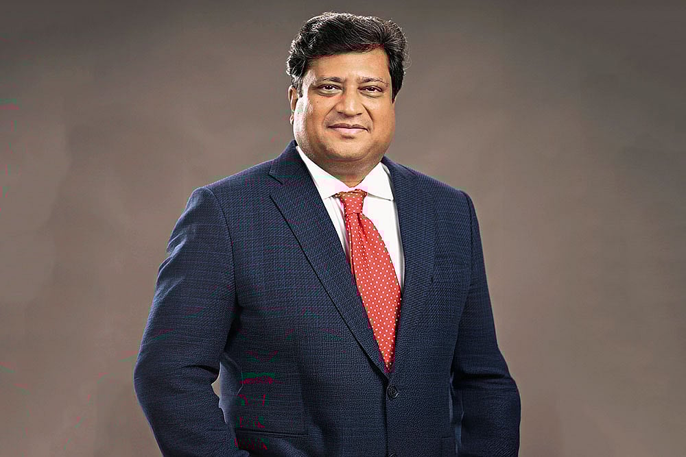 Gopal Jain, managing director and chief executive of Gaja Capital