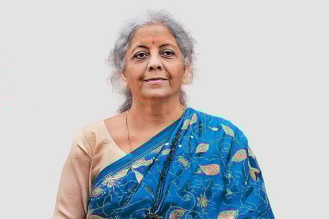 Finance Minister Nirmala Sitharaman