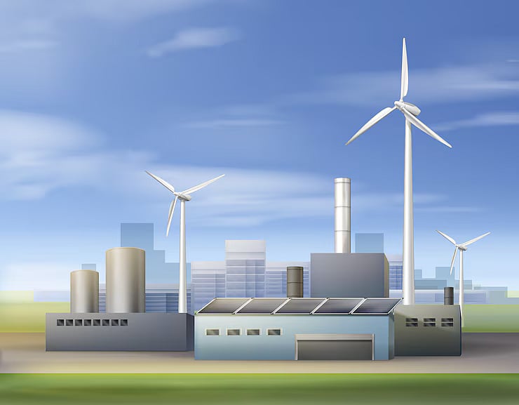 Freepik : Clean Power Capacity