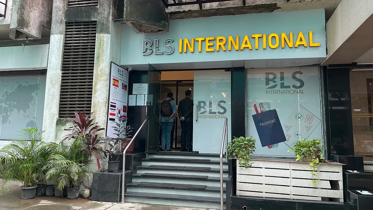 Justdial : BLS International