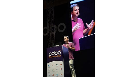 Fabien Pinckaers, Founder and CEO, Odoo