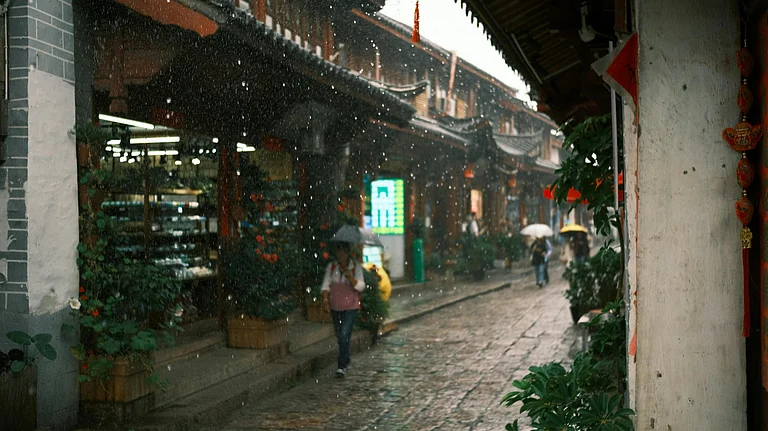 Extreme rainfall in China - Photo by mitbg000