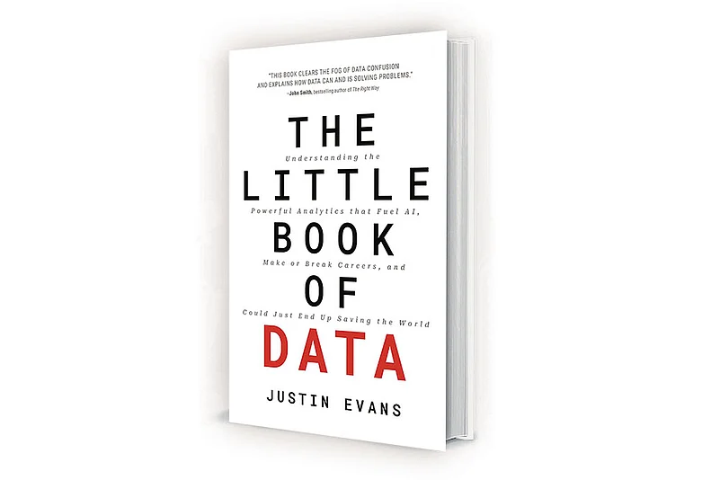 The Little Book of Data by Justin Evans