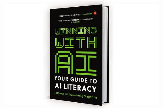 'Winning with AI' Shows How to Harness the New Tech in Everyday Tasks 
