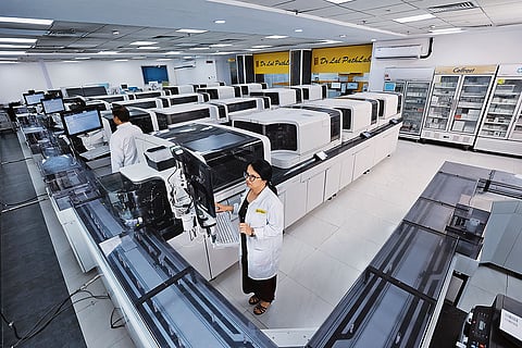 Today, Dr Lal PathLabs has nearly 300 labs