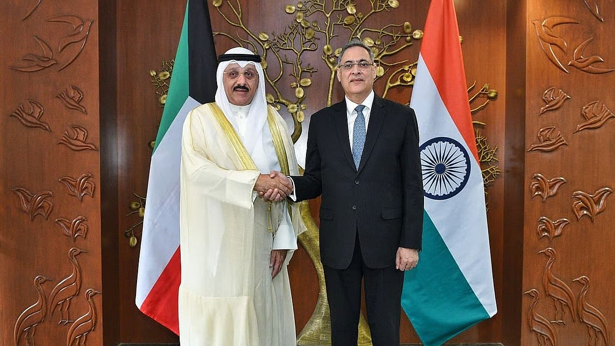 India, Kuwait Discuss Avenues to Further Deepen Strategic Partnership in Trade, Defence, Energy                                        