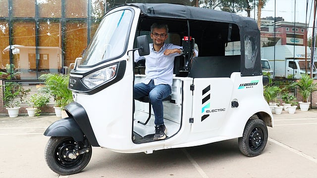 Euler Motors Forays Into Passenger Vehicle Space with EV Auto-Rickshaws