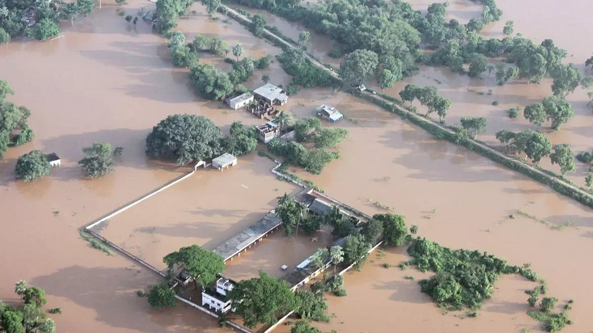 Odisha Flood: Nearly 170 Villages Marooned, IMD Warns More Rains   
