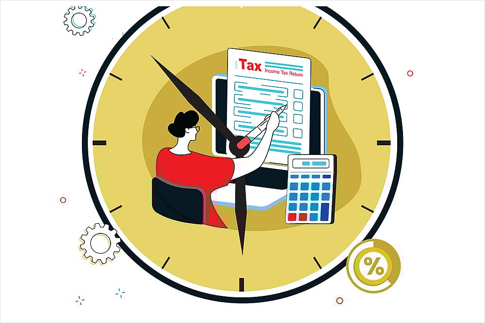 The extended income-tax filing deadline is on September 15 this year