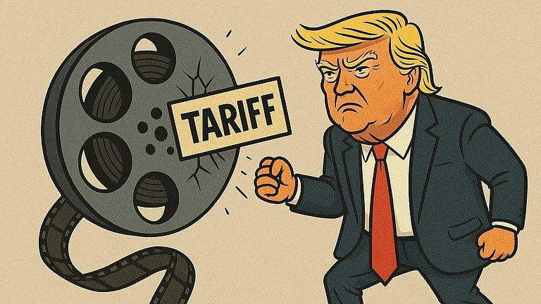 Trump's tariff hits India - null