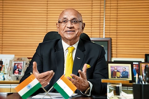 Dr Arvind Lal, chairman & MD of Dr Lal PathLabs