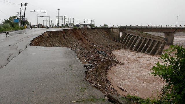 Landslides, Flash Floods Due to Heavy Rains Kill 30 in J&K, Rescue Efforts Underway
