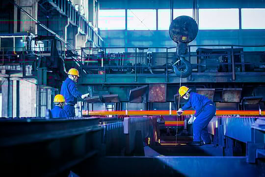 Manufacturing Pushes Industrial Output Growth to 4-Month High of 3.5% in July